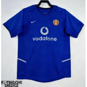 Manchester United 2002-2003 Retro Alternativní Dres Krátký Rukáv Manchester United 2002-2003 Retro Alternativní Dres Krátký Rukáv